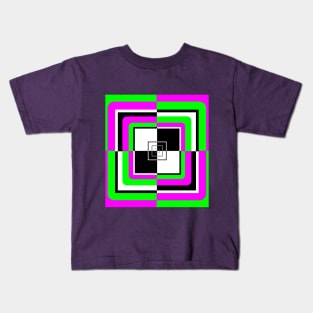 Optical trippy2 Kids T-Shirt